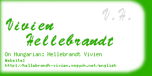 vivien hellebrandt business card